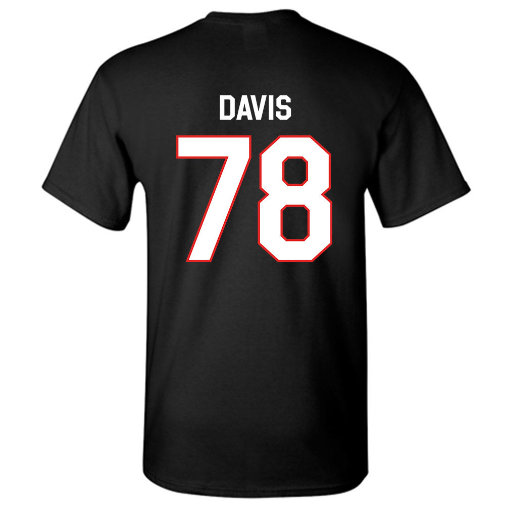 Texas Tech - NCAA Football : Ellis Davis - Classic Shersey T-Shirt-1