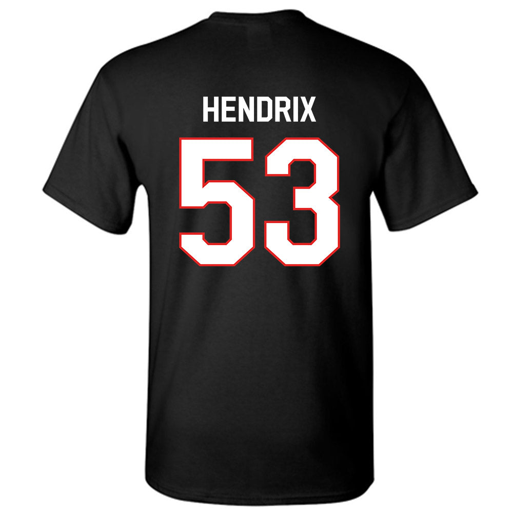 Texas Tech - NCAA Football : Holton Hendrix - Classic Shersey T-Shirt-1