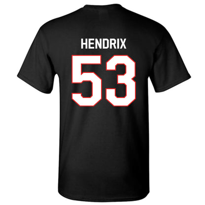 Texas Tech - NCAA Football : Holton Hendrix - Classic Shersey T-Shirt-1