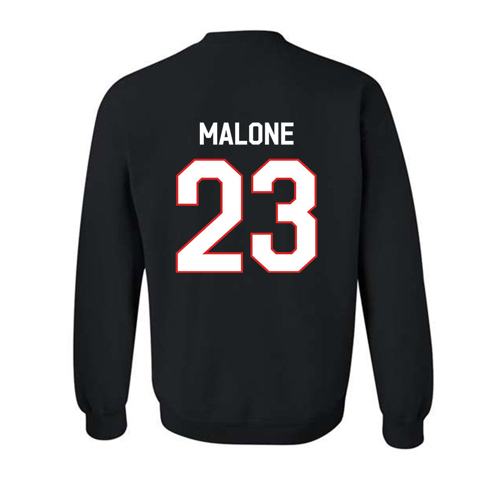 Texas Tech - NCAA Women's Basketball : Jada Malone - Classic Shersey Crewneck Sweatshirt-1