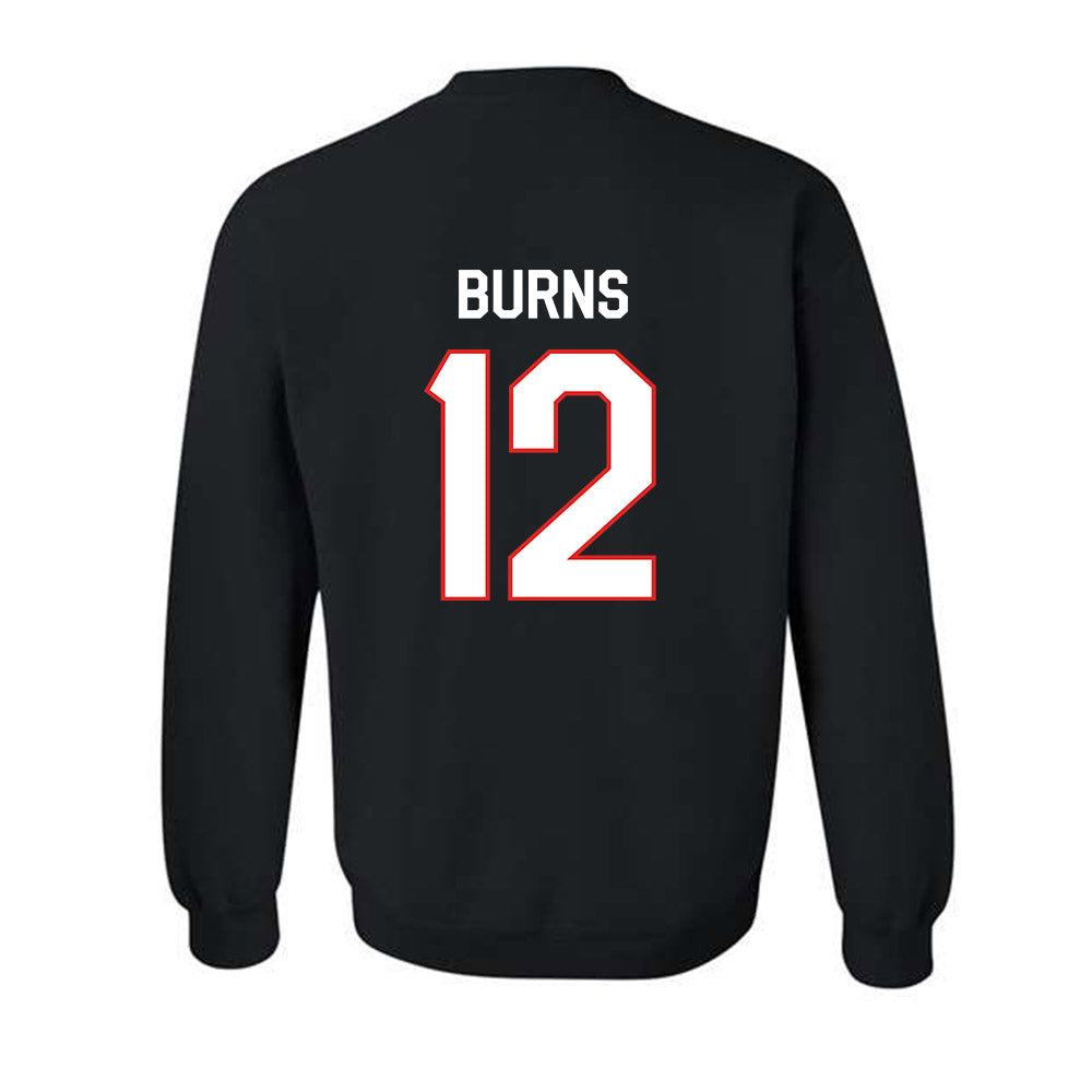 Texas Tech - NCAA Softball : Jasmyn Burns - Classic Shersey Crewneck Sweatshirt-1