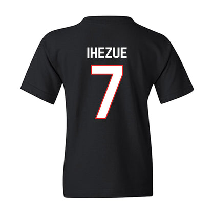 Texas Tech - NCAA Men's Track & Field : Nzube Ihezue - Classic Shersey Youth T-Shirt-1
