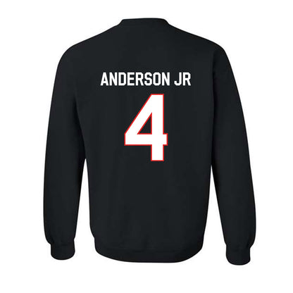 Texas Tech - NCAA Men's Basketball : Chris Anderson Jr - Classic Shersey Crewneck Sweatshirt-1