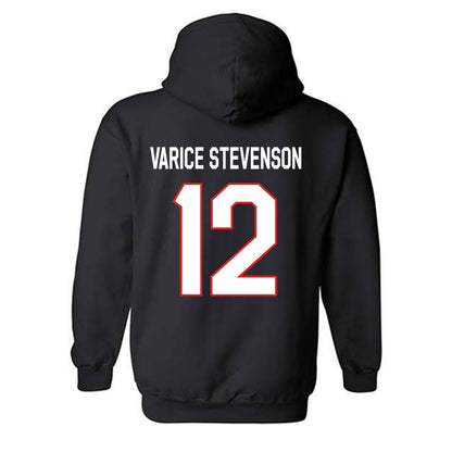 Texas Tech - NCAA Football : Marquez Varice Stevenson - Classic Shersey Hooded Sweatshirt-1