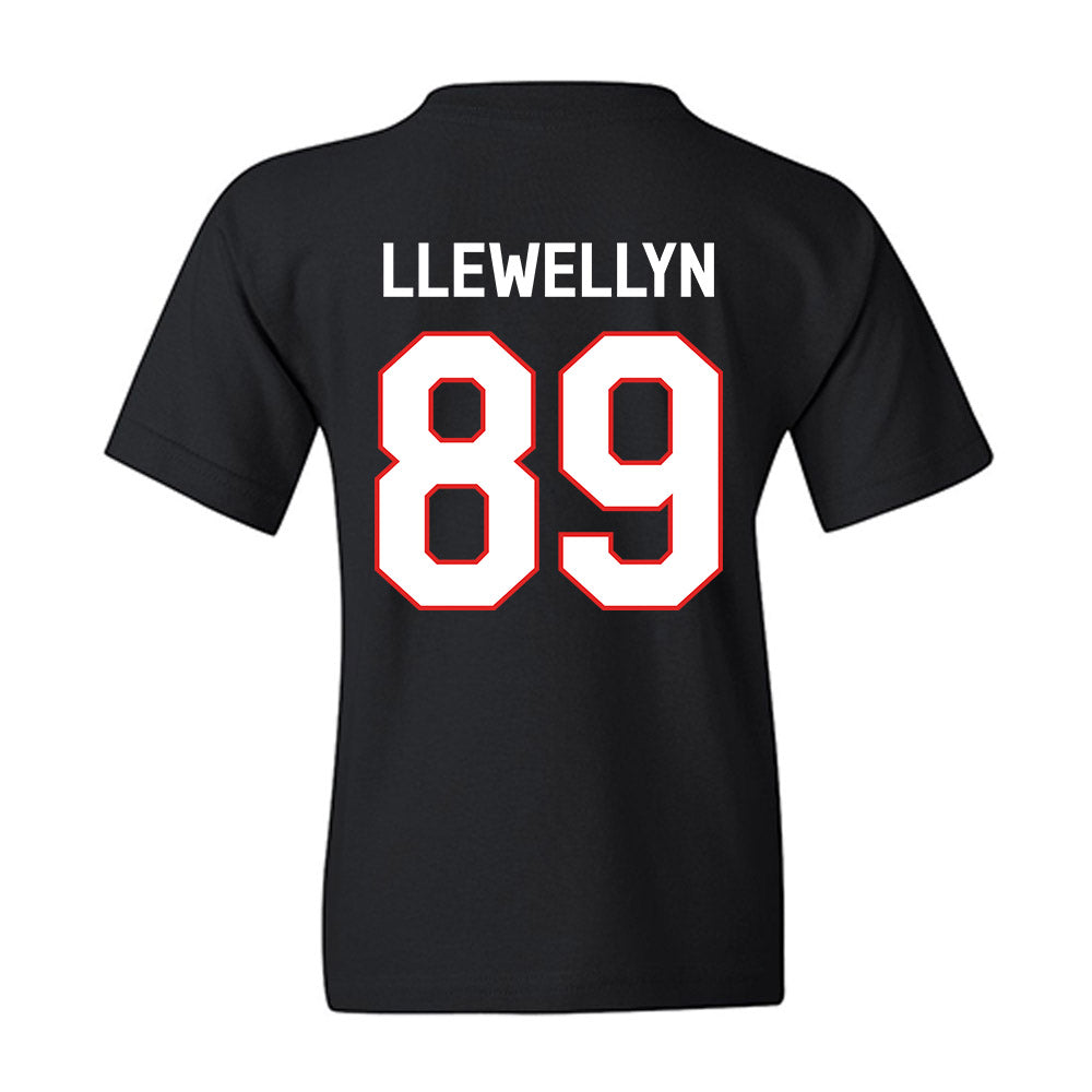 Texas Tech - NCAA Football : Jason Llewellyn - Classic Shersey Youth T-Shirt-1