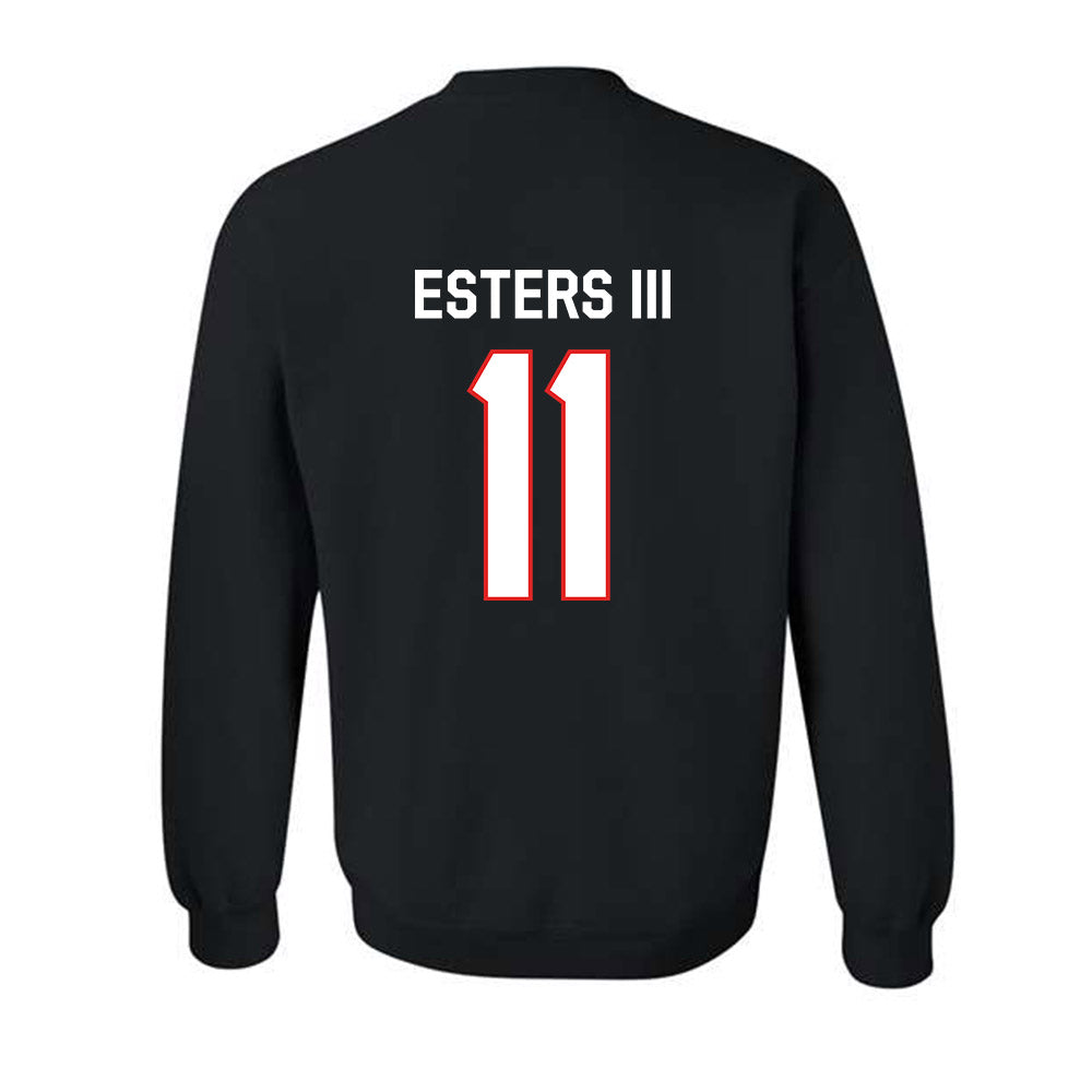 Texas Tech - NCAA Football : Charles Esters III - Classic Shersey Crewneck Sweatshirt-1