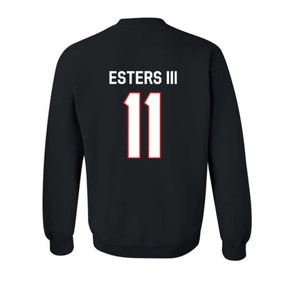 Texas Tech - NCAA Football : Charles Esters III - Classic Shersey Crewneck Sweatshirt-1