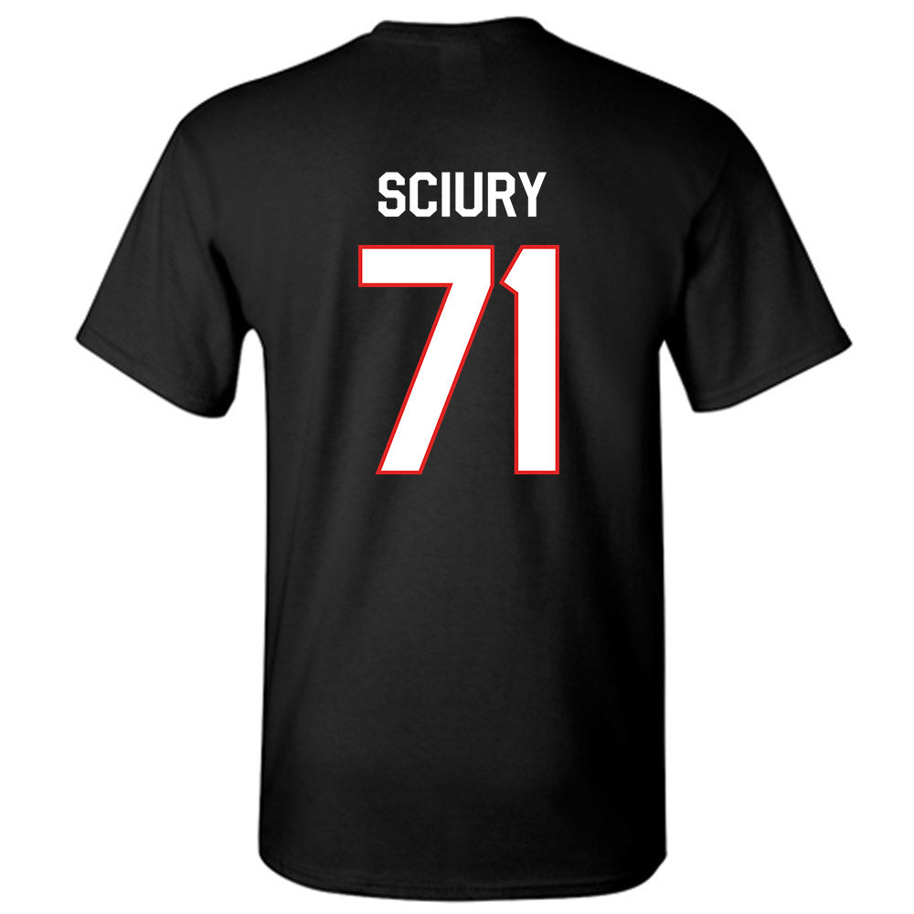 Texas Tech - NCAA Football : Vinny Sciury - Classic Shersey T-Shirt-1