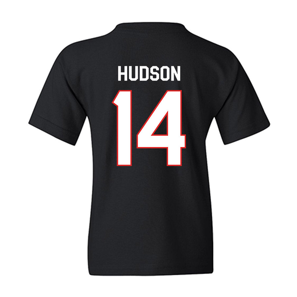 Texas Tech - NCAA Football : Micah Hudson - Classic Shersey Youth T-Shirt-1