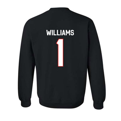 Texas Tech - NCAA Softball : Mia Williams - Classic Shersey Crewneck Sweatshirt-1