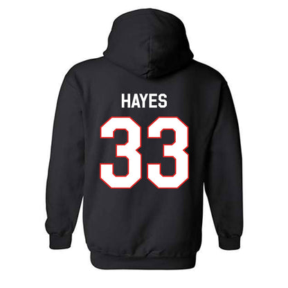 Texas Tech - NCAA Baseball : Adam Hayes - Classic Shersey Hooded Sweatshirt-1