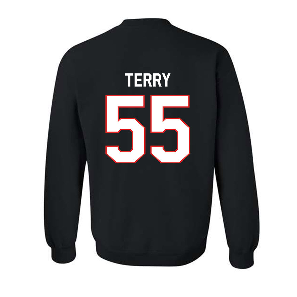 Texas Tech - NCAA Softball : Kaitlyn Terry - Classic Shersey Crewneck Sweatshirt-1