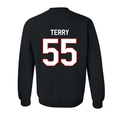 Texas Tech - NCAA Softball : Kaitlyn Terry - Classic Shersey Crewneck Sweatshirt-1