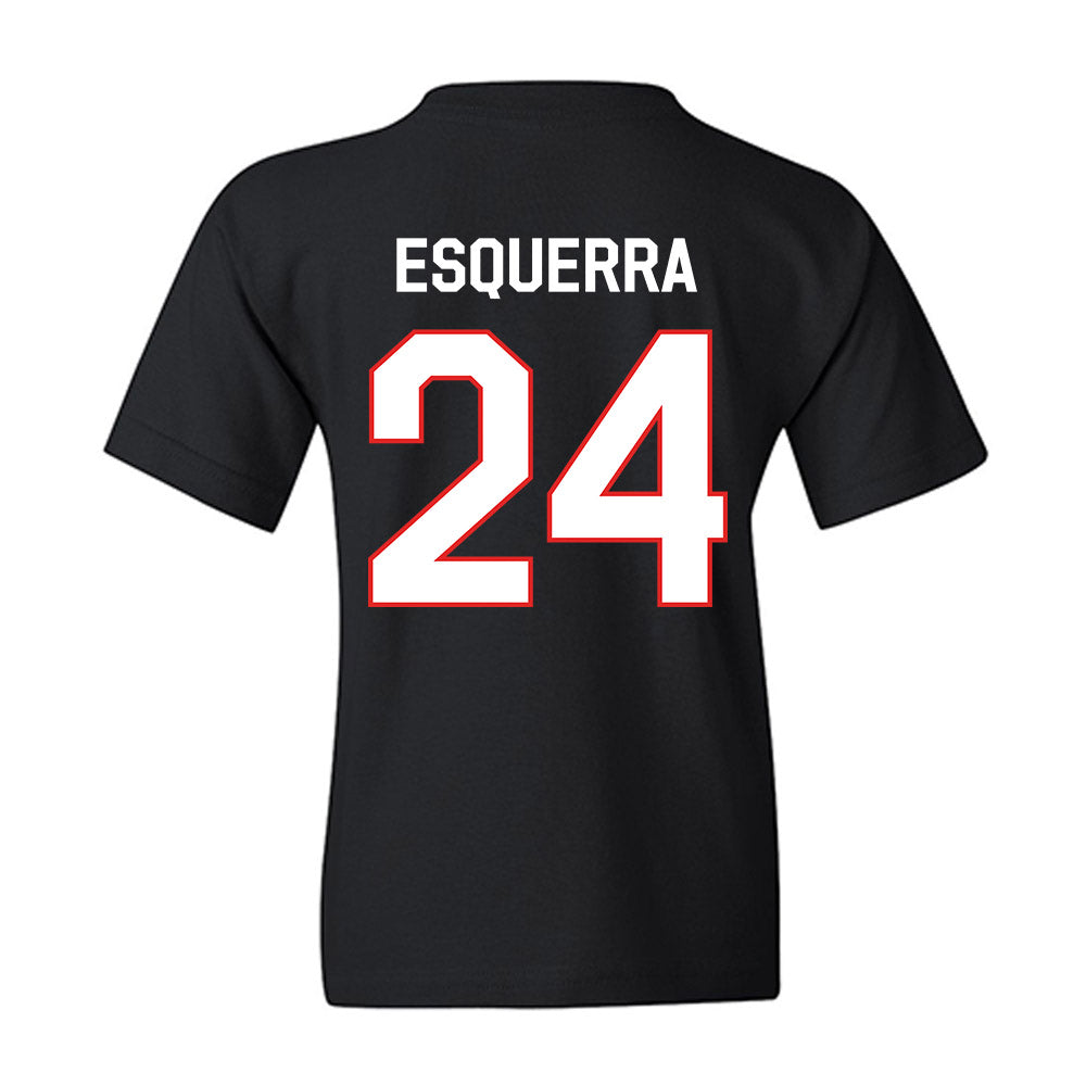 Texas Tech - NCAA Football : Malik Esquerra - Classic Shersey Youth T-Shirt-1