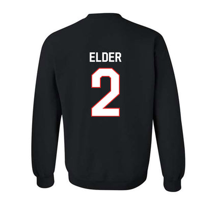 Texas Tech - NCAA Softball : Demi Elder - Classic Shersey Crewneck Sweatshirt-1