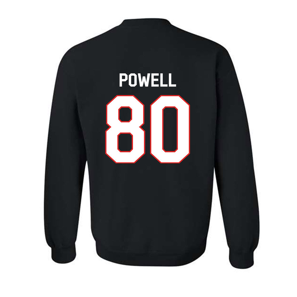 Texas Tech - NCAA Football : Kai Powell - Classic Shersey Crewneck Sweatshirt-1