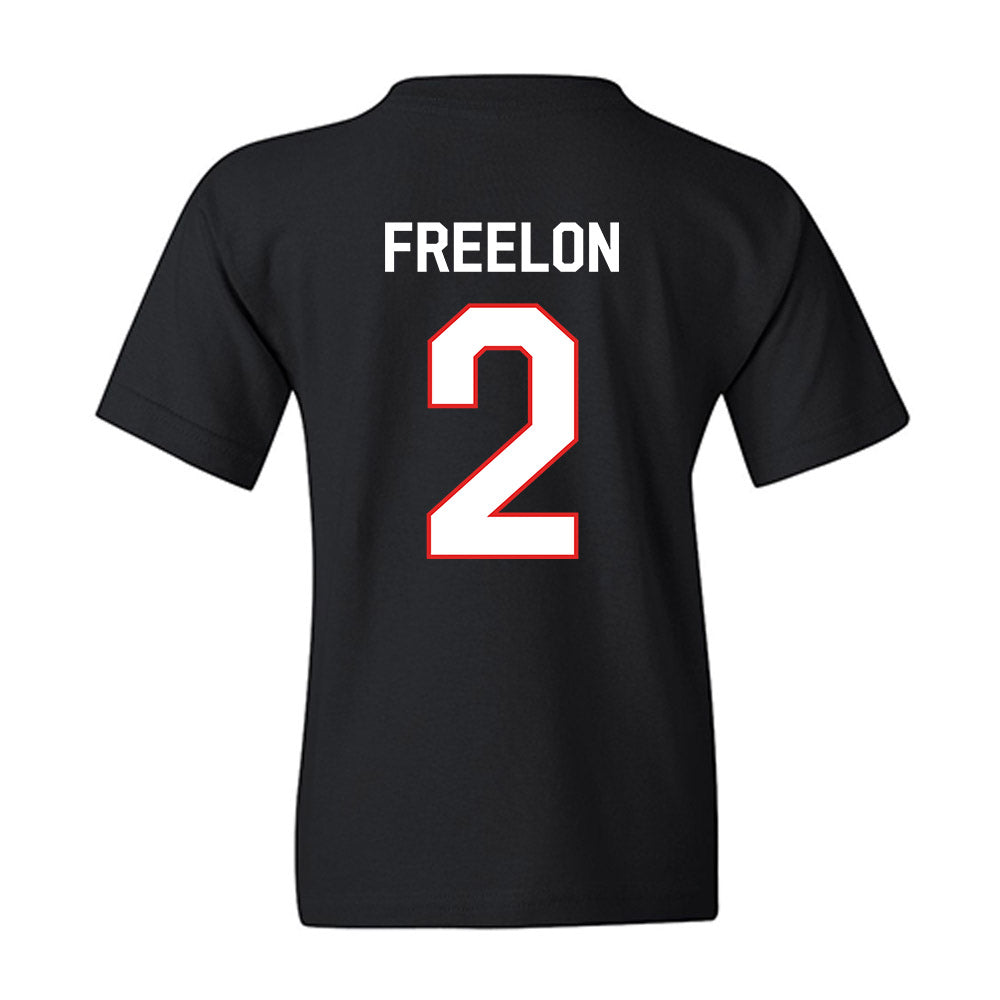 Texas Tech - NCAA Women's Basketball : Kilah Freelon - Classic Shersey Youth T-Shirt-1