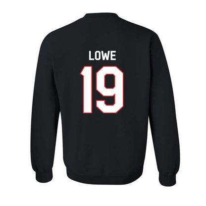 Texas Tech - NCAA Baseball : Jonathan Lowe - Classic Shersey Crewneck Sweatshirt-1