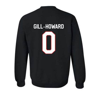 Texas Tech - NCAA Football : Skyler Gill-Howard - Classic Shersey Crewneck Sweatshirt-1