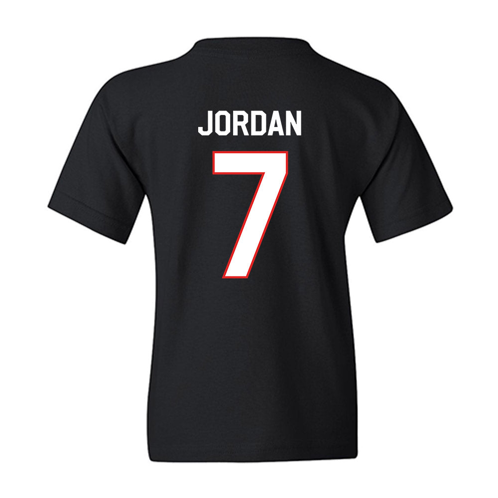 Texas Tech - NCAA Football : Brenden Jordan - Classic Shersey Youth T-Shirt-1