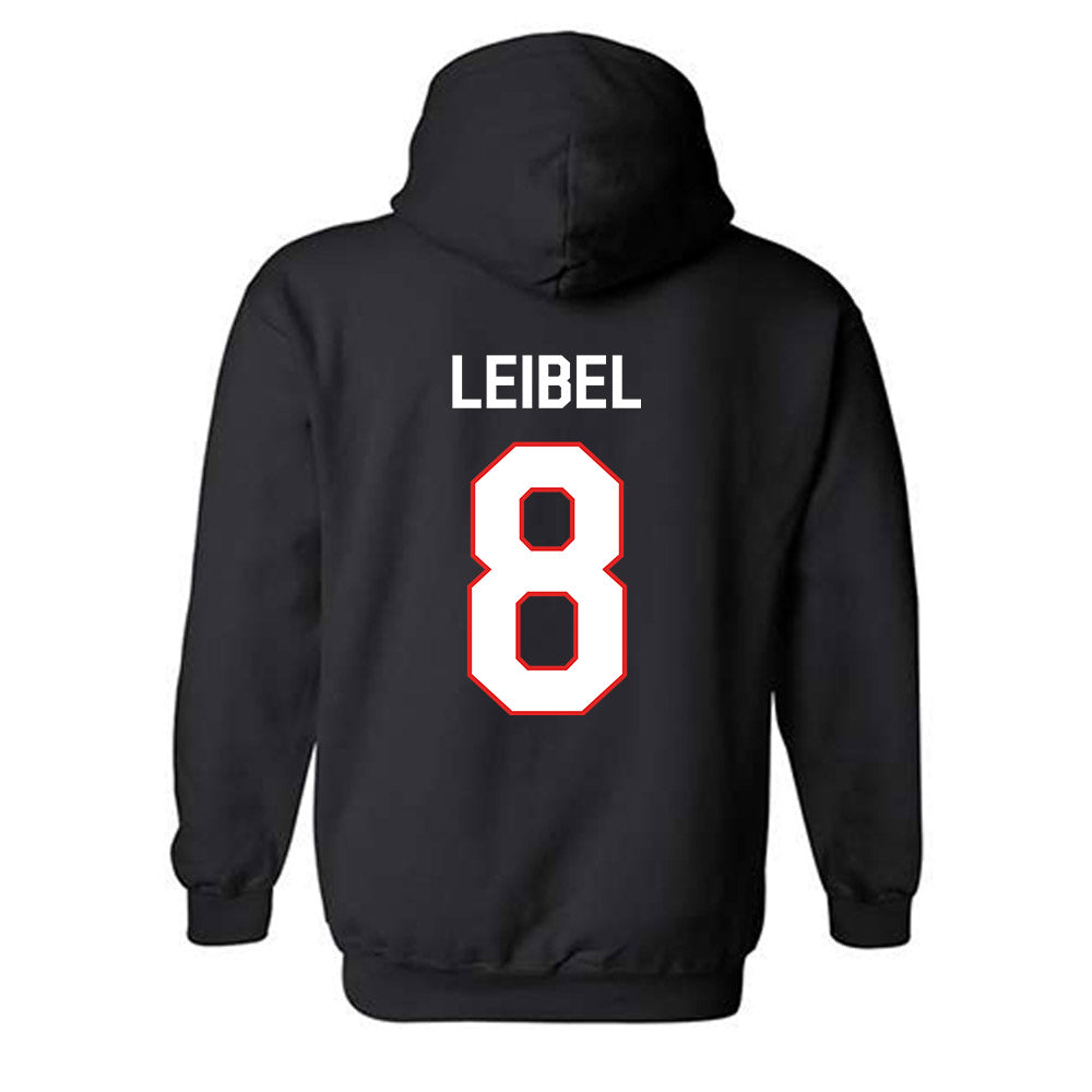 Texas Tech - NCAA Women's Soccer : Kate Leibel - Classic Shersey Hooded Sweatshirt-1