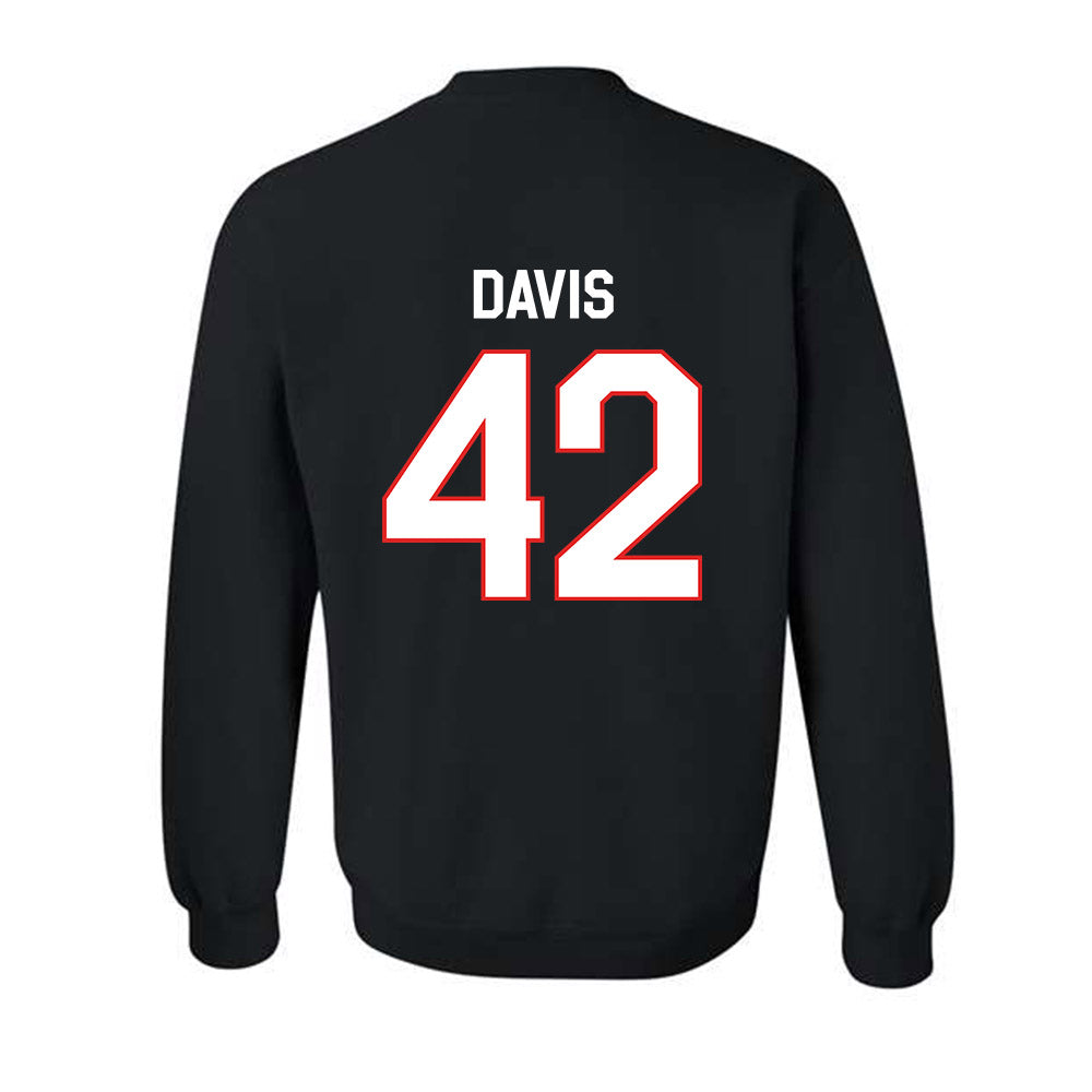 Texas Tech - NCAA Softball : Mihyia Davis - Classic Shersey Crewneck Sweatshirt-1