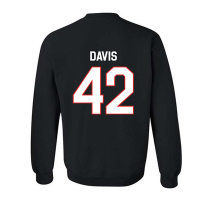 Texas Tech - NCAA Softball : Mihyia Davis - Classic Shersey Crewneck Sweatshirt-1