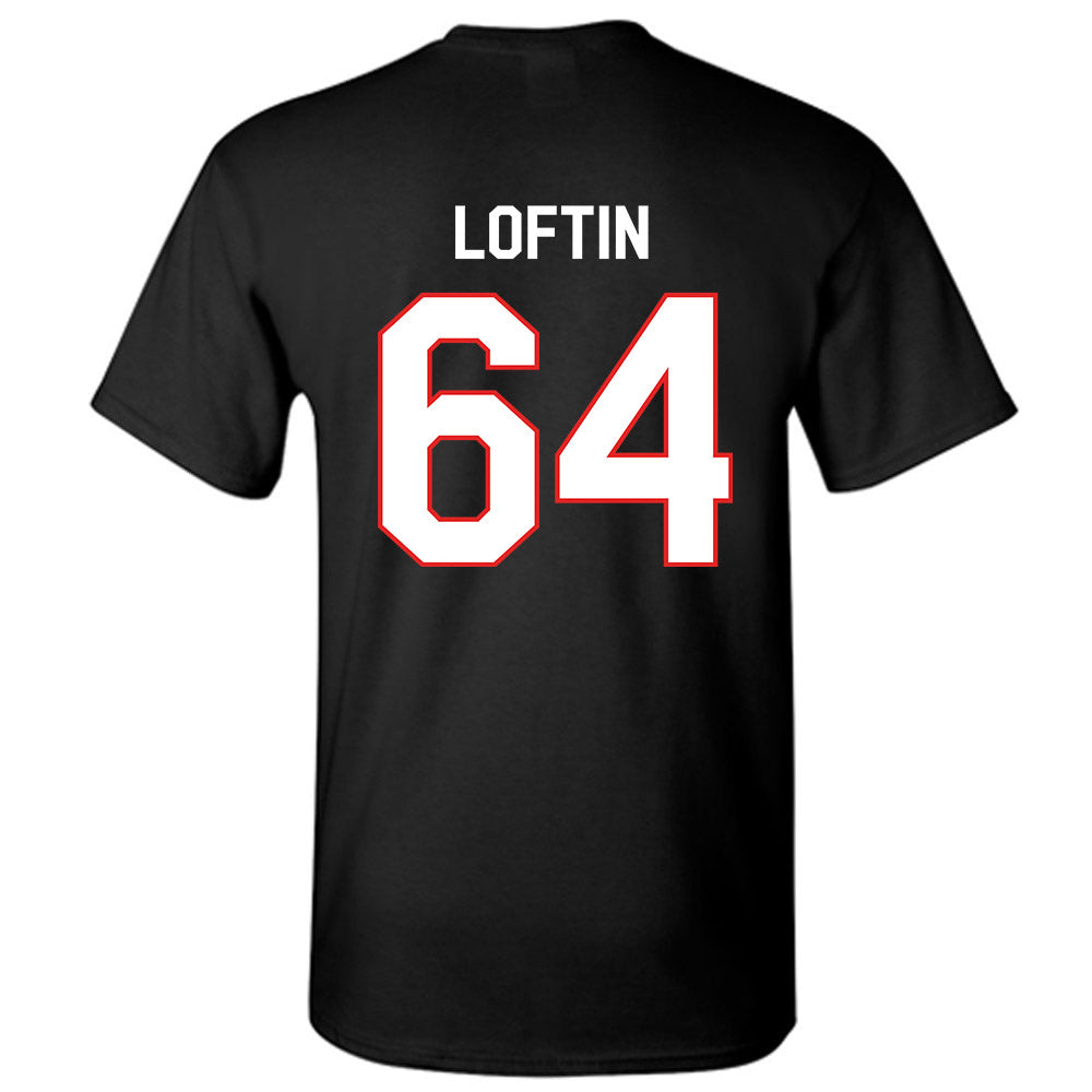 Texas Tech - NCAA Football : Jurrien Loftin - Classic Shersey T-Shirt-1