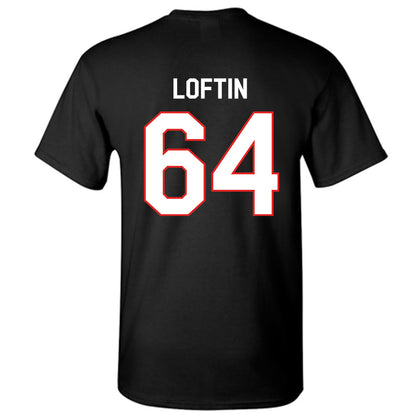 Texas Tech - NCAA Football : Jurrien Loftin - Classic Shersey T-Shirt-1