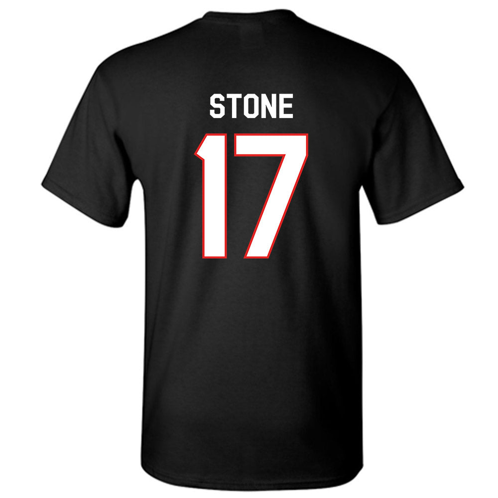Texas Tech - NCAA Football : Leyton Stone - Classic Shersey T-Shirt-1