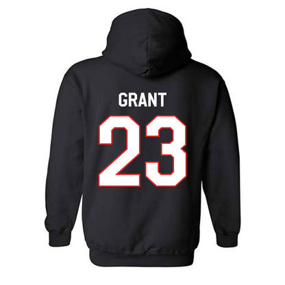 Texas Tech - NCAA Football : Tarrion Grant - Classic Shersey Hooded Sweatshirt-1