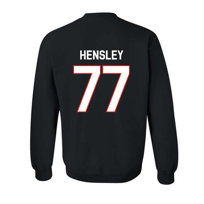 Texas Tech - NCAA Softball : Timber Hensley - Classic Shersey Crewneck Sweatshirt-1