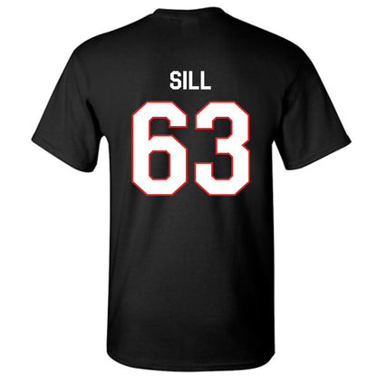 Texas Tech - NCAA Football : Daniel Sill - Classic Shersey T-Shirt-1