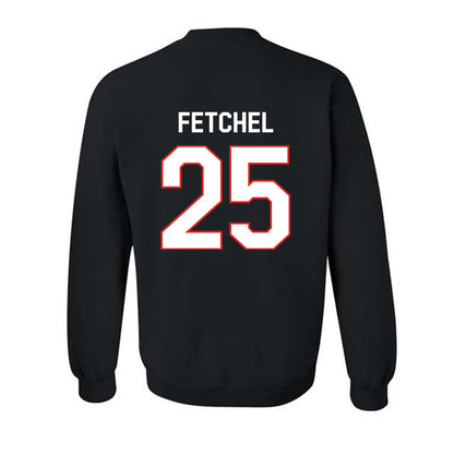 Texas Tech - NCAA Baseball : Zach Fetchel - Classic Shersey Crewneck Sweatshirt-1