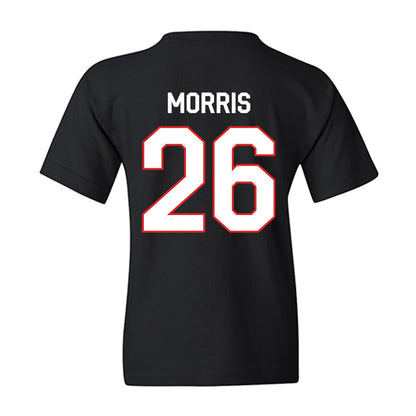 Texas Tech - NCAA Football : Sammy Morris - Classic Shersey Youth T-Shirt-1
