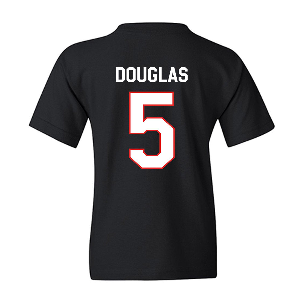 Texas Tech - NCAA Football : Caleb Douglas - Classic Shersey Youth T-Shirt-1