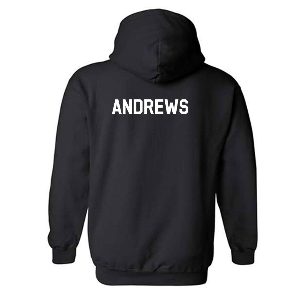 Texas Tech - NCAA Men's Track & Field : Antoine Andrews - Classic Shersey Hooded Sweatshirt-1