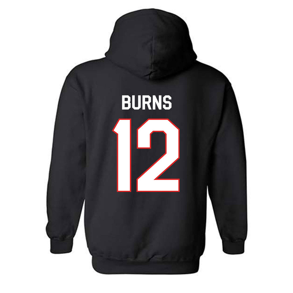 Texas Tech - NCAA Softball : Jasmyn Burns - Classic Shersey Hooded Sweatshirt-1