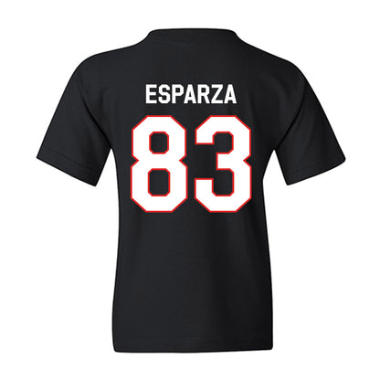 Texas Tech - NCAA Football : Jack Esparza - Classic Shersey Youth T-Shirt-1