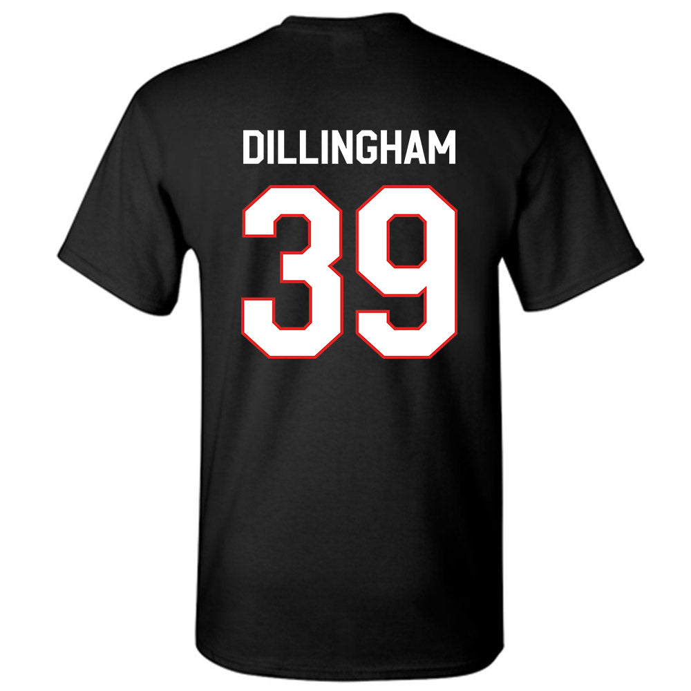 Texas Tech - NCAA Football : Luke Dillingham - Classic Shersey T-Shirt-1
