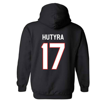 Texas Tech - NCAA Baseball : Parker Hutyra - Classic Shersey Hooded Sweatshirt-1