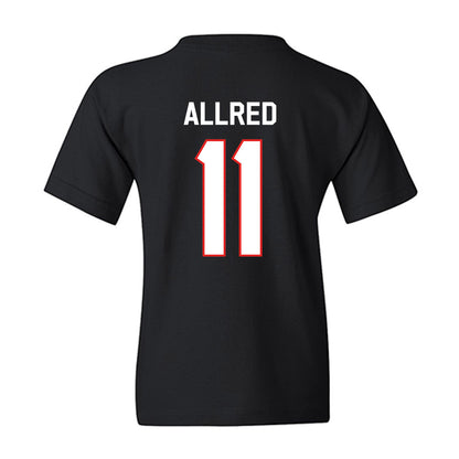 Texas Tech - NCAA Softball : Lauren Allred - Classic Shersey Youth T-Shirt-1
