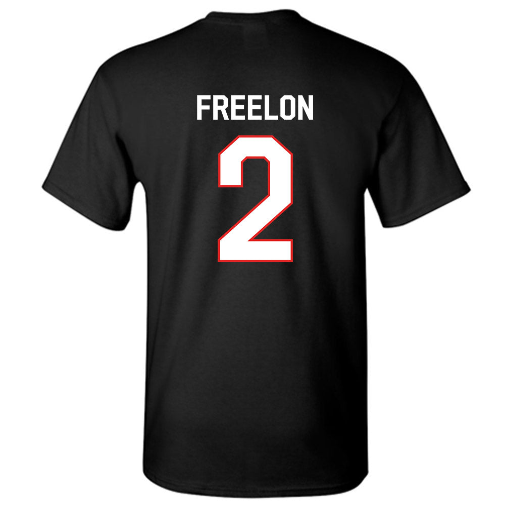 Texas Tech - NCAA Women's Basketball : Kilah Freelon - Classic Shersey T-Shirt-1