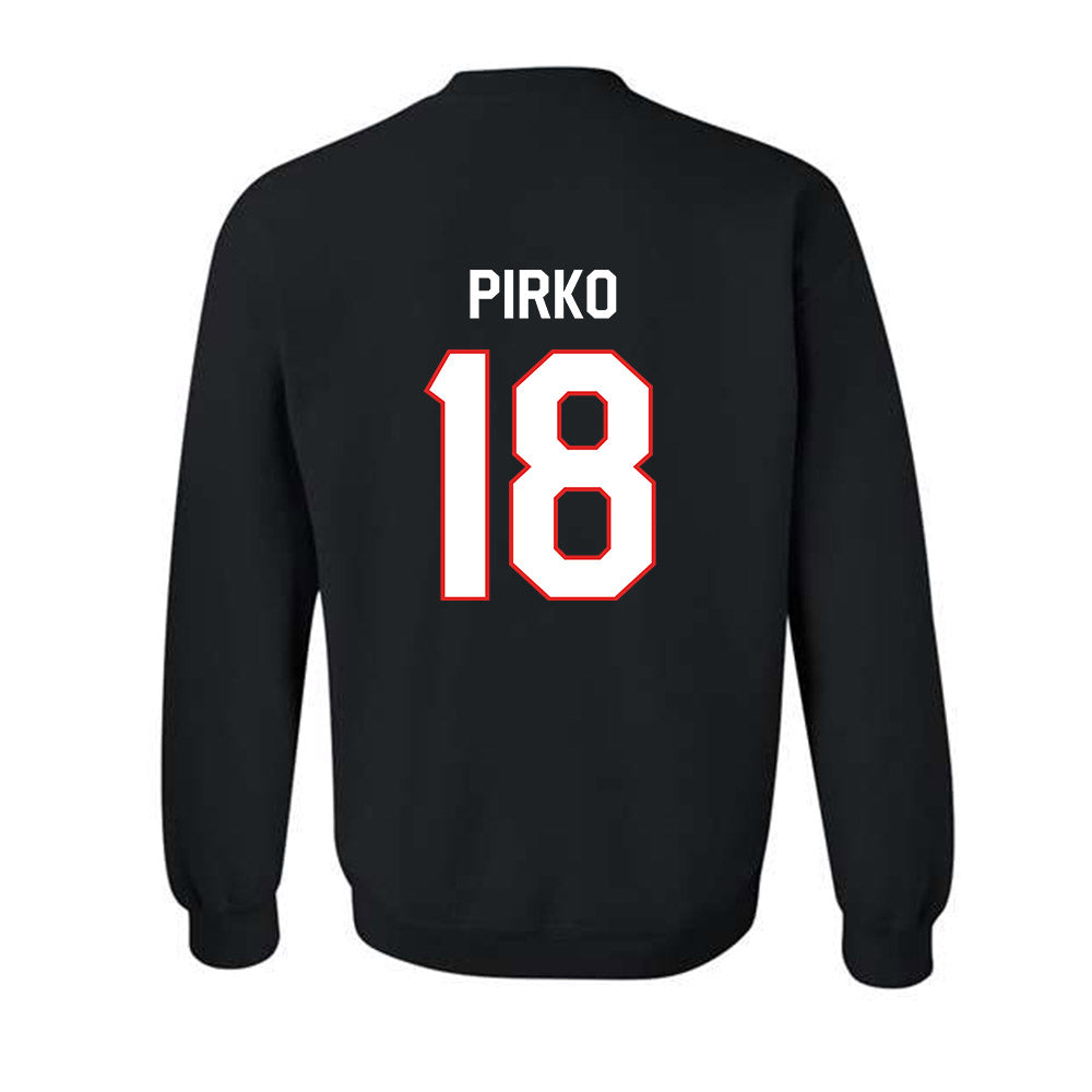 Texas Tech - NCAA Baseball : Lukas Pirko - Classic Shersey Crewneck Sweatshirt-1