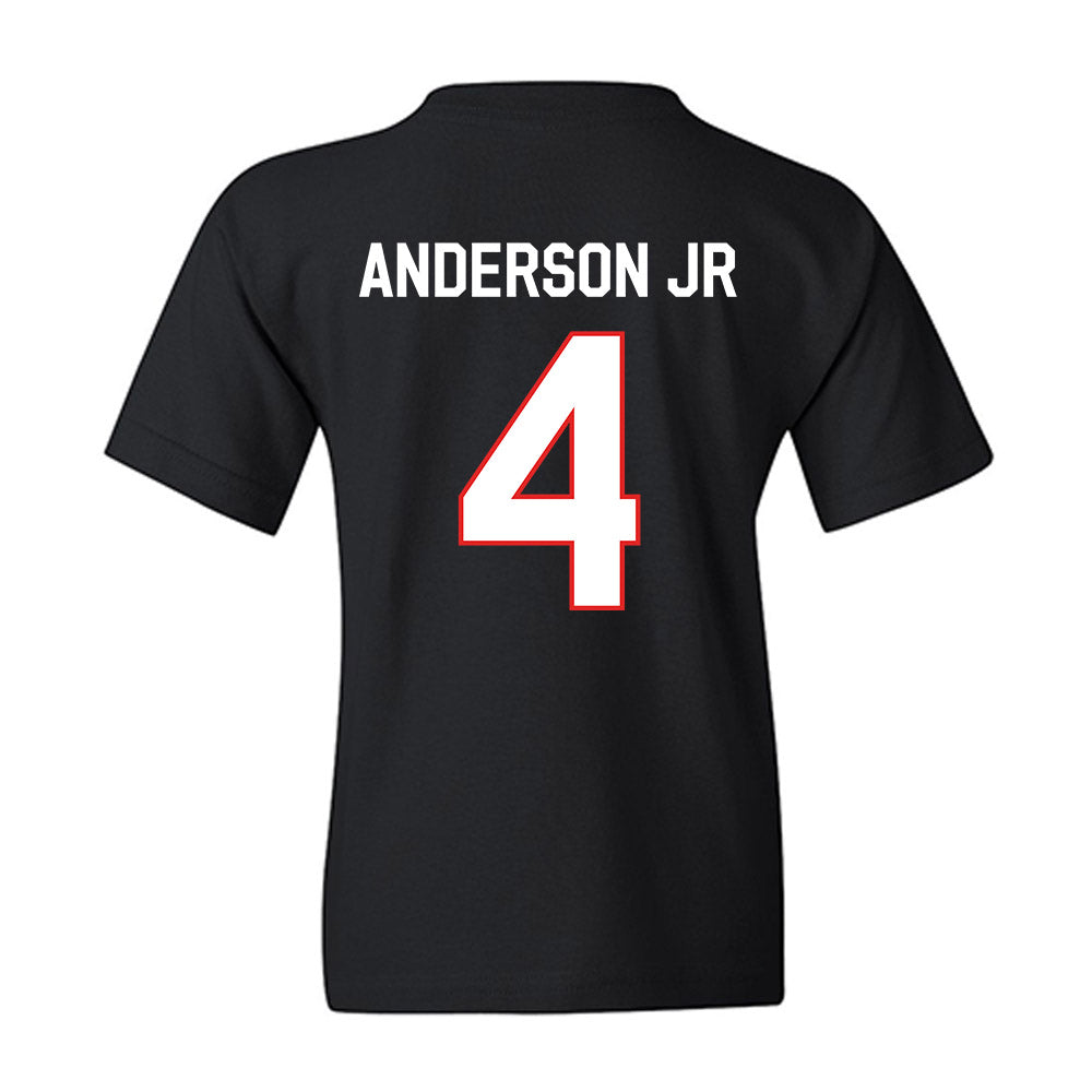 Texas Tech - NCAA Men's Basketball : Chris Anderson Jr - Classic Shersey Youth T-Shirt-1