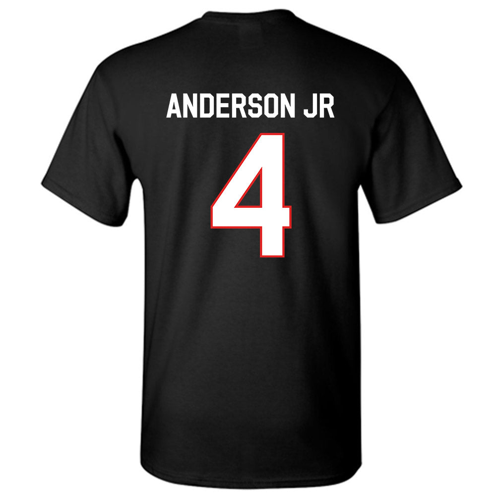 Texas Tech - NCAA Men's Basketball : Chris Anderson Jr - Classic Shersey T-Shirt-1
