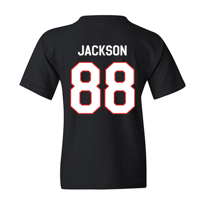 Texas Tech - NCAA Football : Trey Jackson - Classic Shersey Youth T-Shirt-1