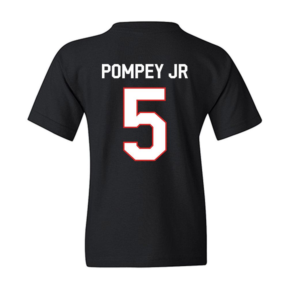 Texas Tech - NCAA Baseball : Timothy Pompey Jr - Classic Shersey Youth T-Shirt-1