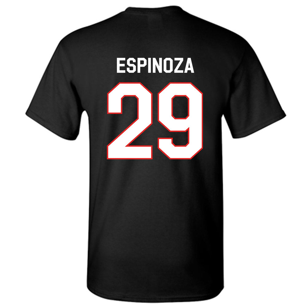 Texas Tech - NCAA Baseball : Jorden Espinoza - Classic Shersey T-Shirt-1