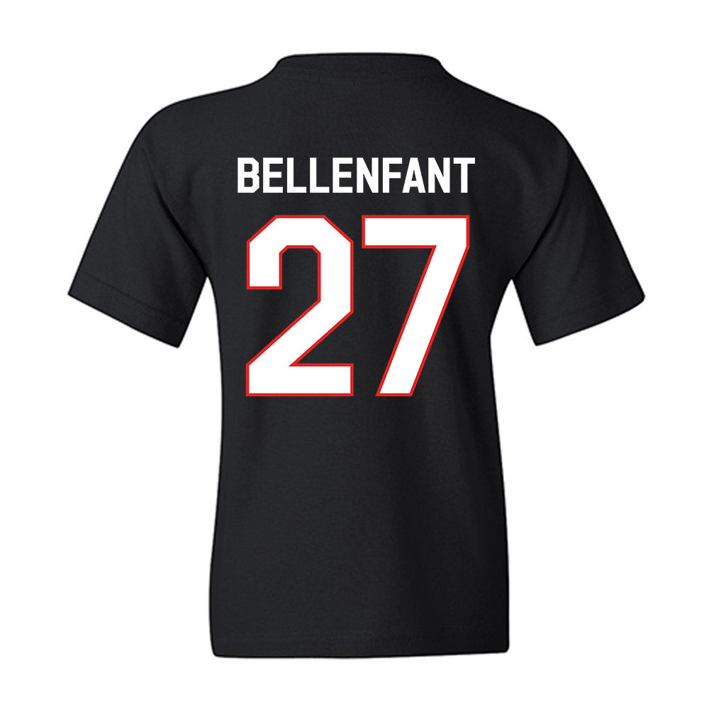 Texas Tech - NCAA Football : Upton Bellenfant - Classic Shersey Youth T-Shirt-1